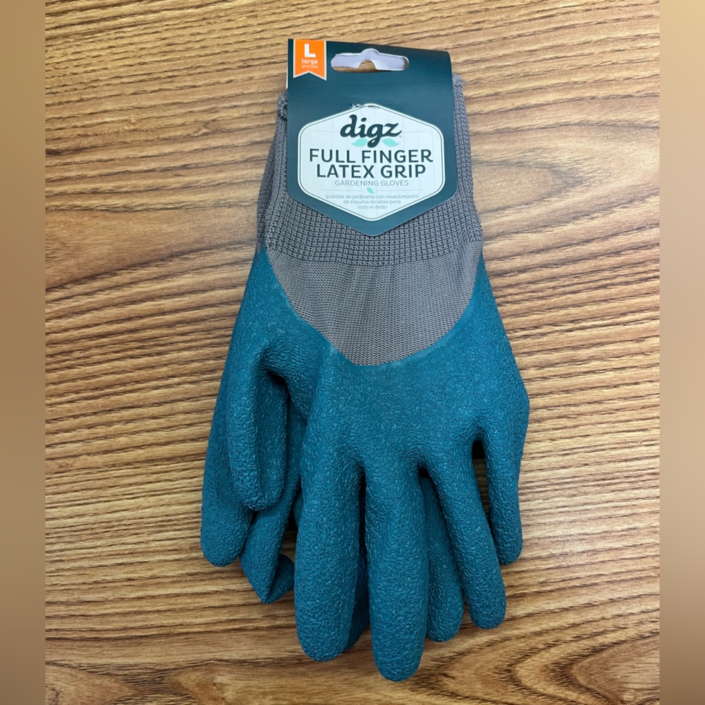 Digz Full-Finger Latex Coated Gloves